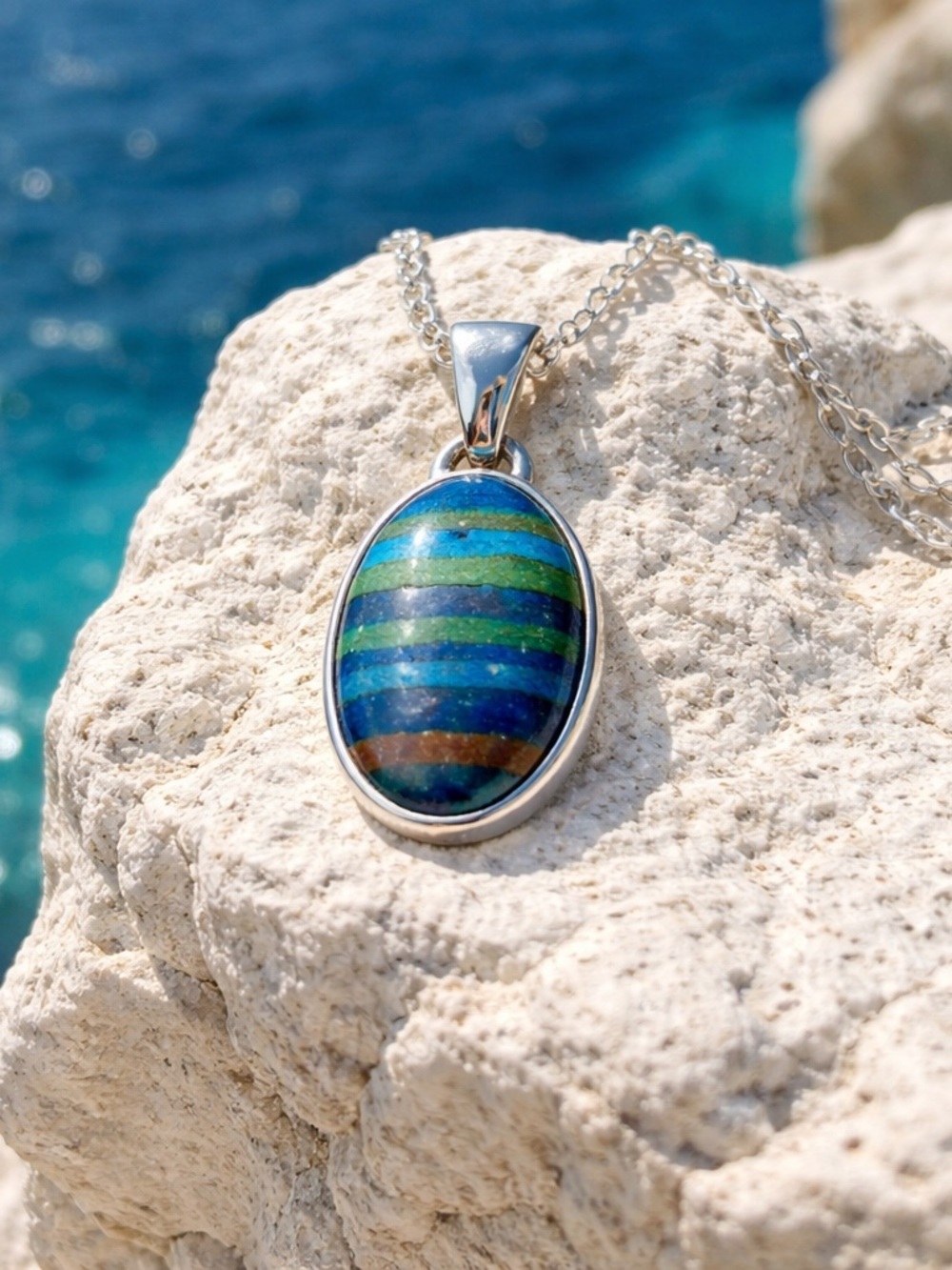 NEW! Calsilica Necklace